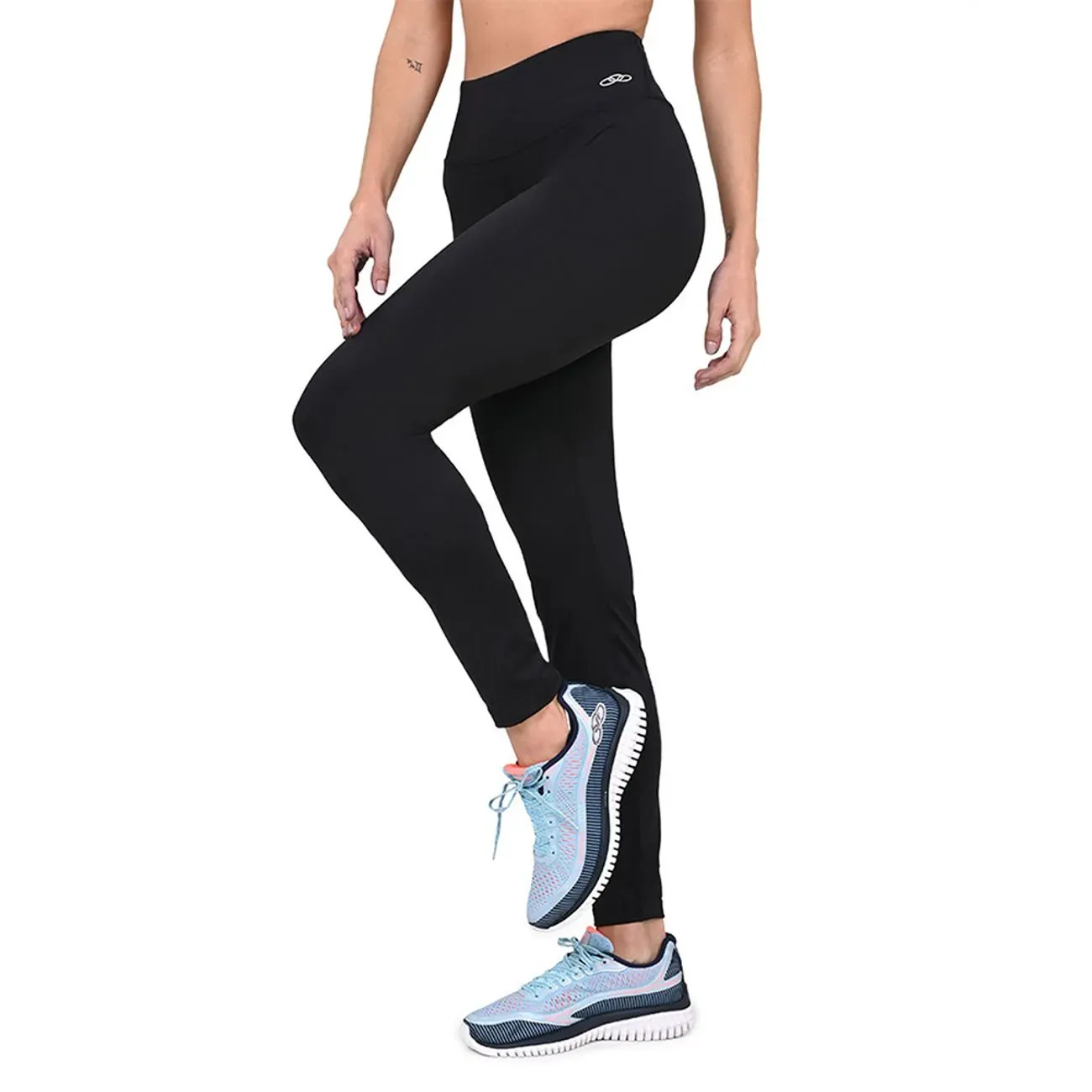 Olympikus Legging OIWWT22153 Preto Poliester -6-